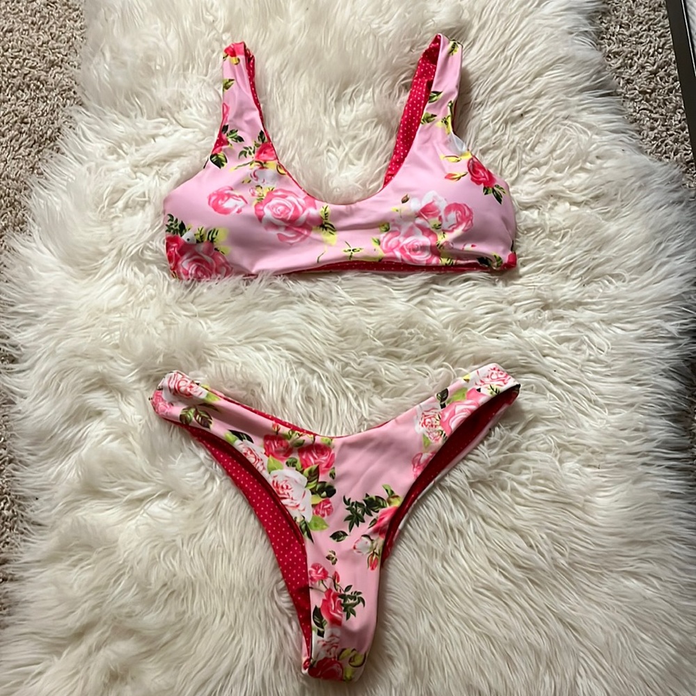 Floral 2 Pc Bikini (NEW)